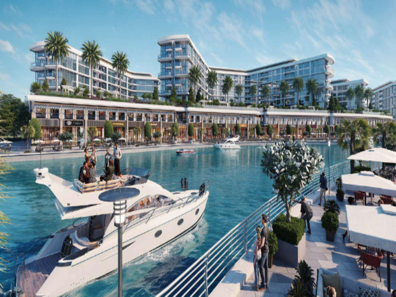 Pierside Marina Residences/Q1 2029